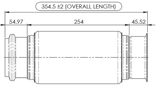 Exhaust Bellow for Freightliner