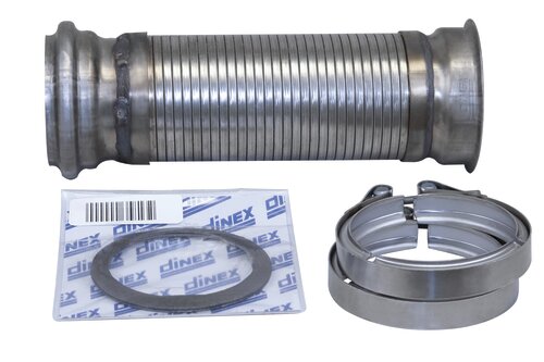Exhaust Flex, D3S for Peterbilt