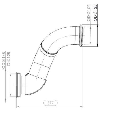 TUBE INTERMEDIAIRE-BOVA-DAF-1787423