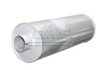 Absorption Silencer for Scania, Ø=300, L=1050 mm, ALU