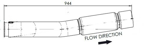 Exhaust Bellow for International