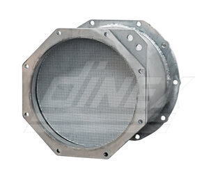 DPF for Isuzu