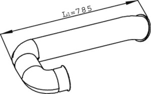 TUBE ARRIERE-SCANIA-1400987