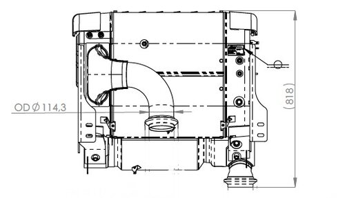 OneBox for Freightliner/Western star for Detroit Diesel Engine, (Non-Air Assisted, EPA14)