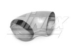 90ø Elbow Welded/Thin Wall OD=88.9 / T=1.5, INOX