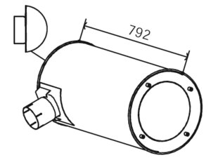 Silencer for Iveco