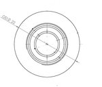 Universal Fitting, M14X1,5 / Ø7,5