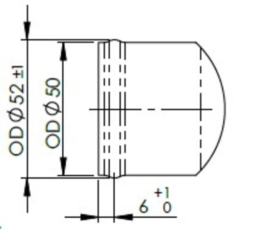 TUBE REFROIDISSEMENT-IVECO-41213396