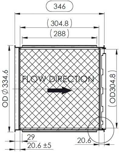 DPF for Cummins