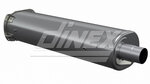 Silencer for Iveco