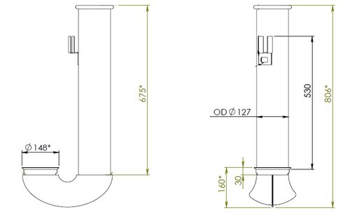 TUBE ARRIERE-DAF-1611176