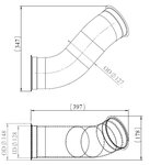 TUBE AVANT-VOLVO-20881300