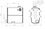 Silencer W. SCR for MAN