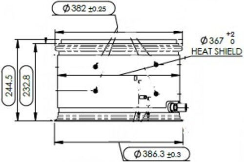 DPF for Cummins/Paccar