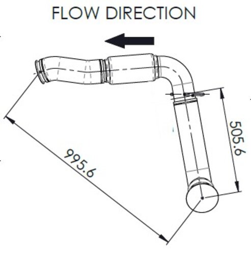 Exhaust Bellow for International