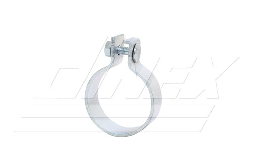 DIN Clamp for Mercedes, Ø=75.5 / L=30 mm, ALU