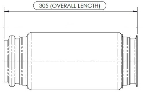 Exhaust Bellow for Peterbilt