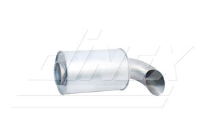 End silencer for Volvo