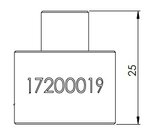 Universal Fitting, M14X1,5 / Ø5,4