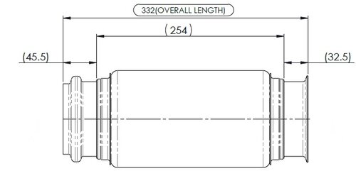 Exhaust Bellow for International