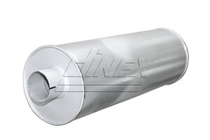 Middle-/End Silencer for Scania, E-line