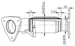 Exhaust Bellow for Iveco