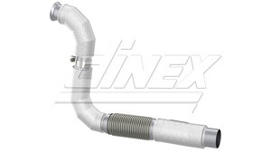 Insulated Pipe w. Bellow for Mercedes