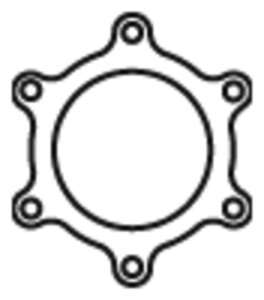 Gasket for Iveco