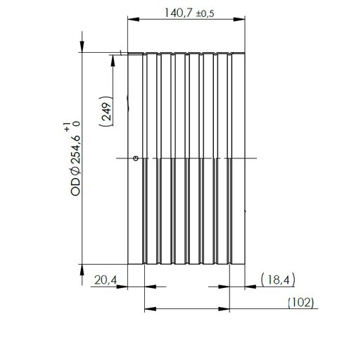 ACCESSOIRE -UNIVERSEL- Cursor E6 SCR Empty Can