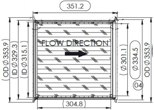 DPF for Mack/Volvo