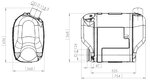 Silencer W. SCR for Iveco