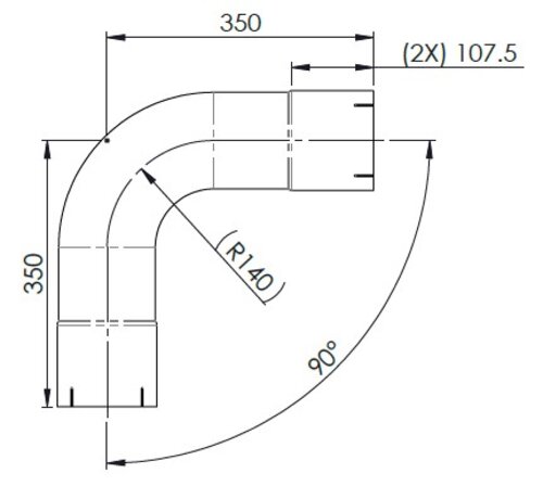 Exhaust Pipe for Volvo