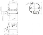 Silencer w. SCR for DAF