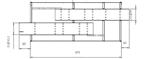 Silencer for DAF