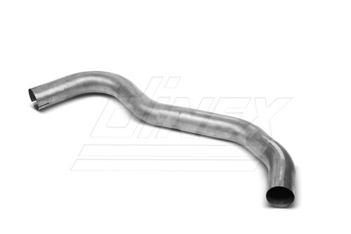 Exhaust Pipe; Mercedes, E-line