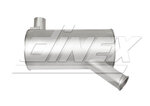 Silencer for Iveco, E-line