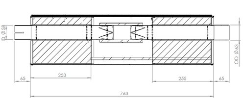 Silencer for Iveco