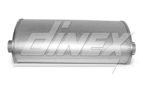 Silencer for Iveco, E-line