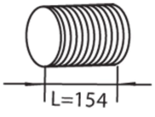 TUBE AVANT-UNIVERSEL-VOLVO-20442226