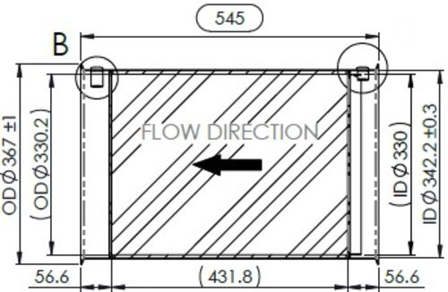 DPF for Caterpillar