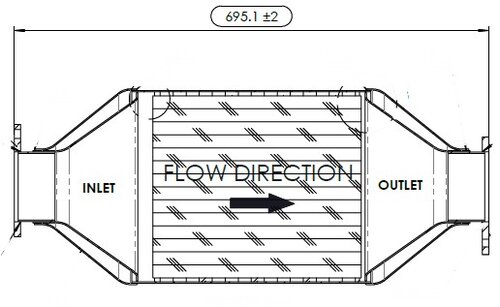 DPF for Navistar