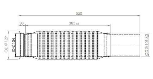 TUBE AVANT-RENAULT-UNIVERSEL-5010317409