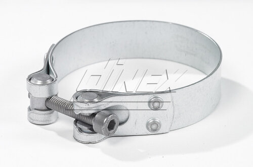 TightFit Clamp for Hino, Ø=111-116 mm, ALU