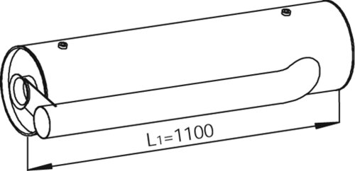 SILENCIEUX -DAF-1703649