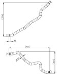 Water Coolant Pipe for DAF