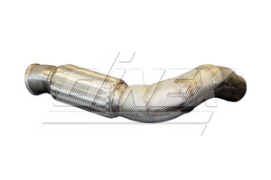 Exhaust Pipe w. Bellow for International