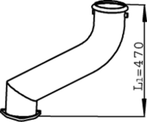 TUBE INTERMEDIAIRE-DAF-1443454