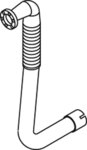 Pipe w. flex for ERF