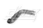 Exhaust Pipe w. Bellow for Mercedes, E-Line