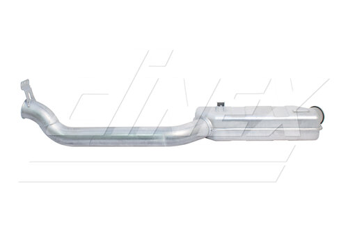 End silencer for Scania